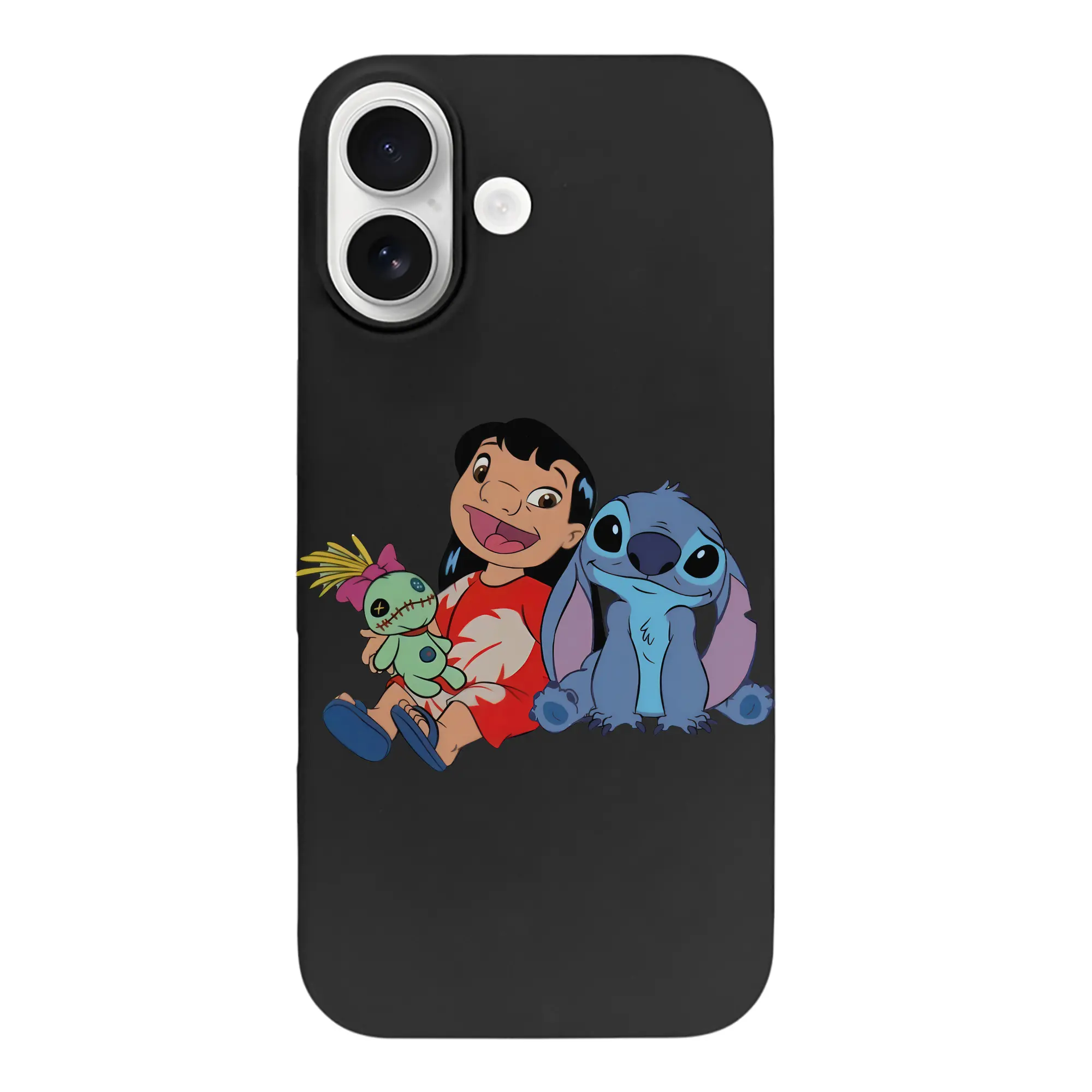 リロ＆スティッチ グッズ リロ - iPhone 17 シリーズ シリコンケース 薄型 耐衝撃 指紋防止 ソフトタッチカバー 精密フィット 傷防止 保護ケース iPhone 17/17 Air/17 Pro/17 Pro Max 対応